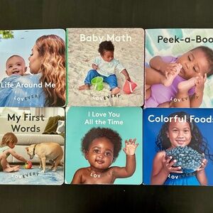 Lovevery book bundle - 5 books only